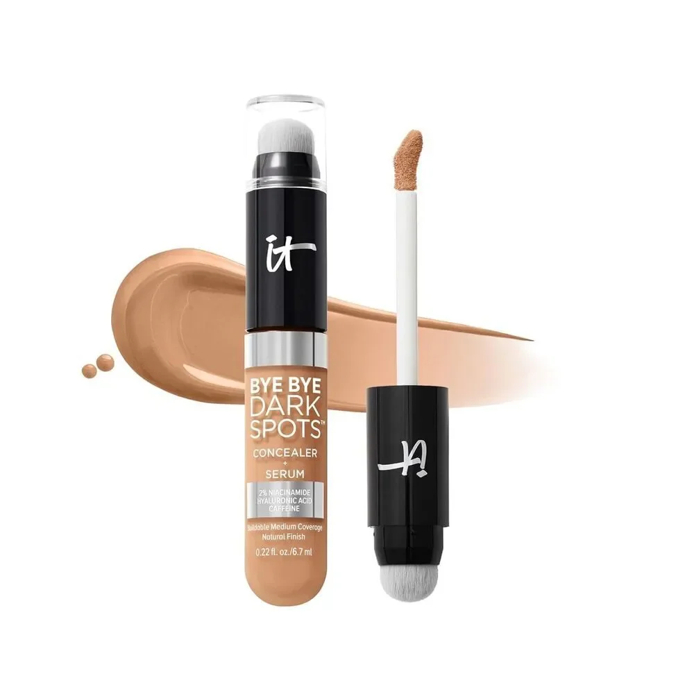 IT Cosmetics 30 Medium Cool Bye Bye Dark Spots Concealer + Brightening Serum
